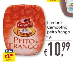 Bolama fiambre Campofrio peito frango promoção