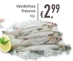 Bolama Verdinhos frescos promoção