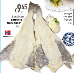 Bolama Bacalhau corrente Noruega 1ª promoção
