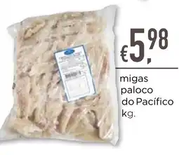 Bolama migas paloco do Pacífico promoção