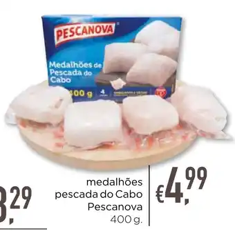 Bolama medalhões pescada do Cabo Pescanova promoção