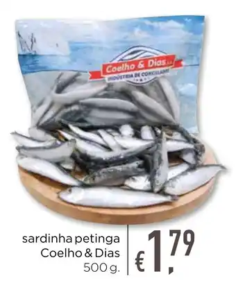 Bolama sardinha petinga Coelho & Dias promoção