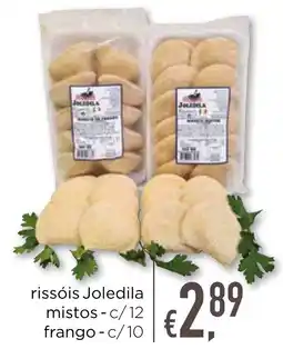 Bolama rissóis Joledila promoção