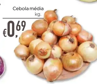 Bolama Cebola média promoção