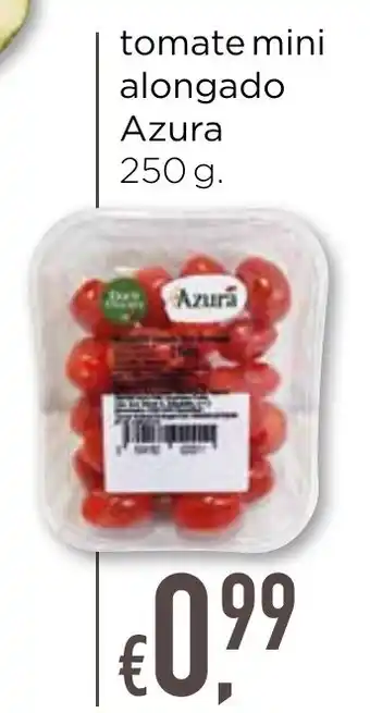 Bolama tomate mini alongado Azura promoção