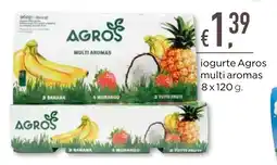 Bolama iogurte Agros multi aromas promoção