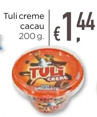 Bolama Tuli creme cacau promoção