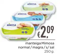 Bolama manteiga Mimosa normal/magra/s/sal promoção