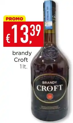 Bolama brandy Croft promoção
