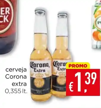 Bolama cerveja Corona, extra promoção
