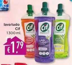 Bolama lava tudo Cif promoção