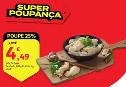 Minipreço Bacalhau Desfiado promoção