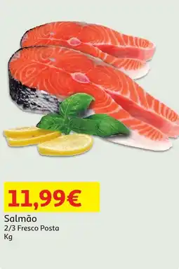 Minipreço Salmão 2/3 Fresco Posta promoção