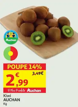 Minipreço Kiwi AUCHAN promoção