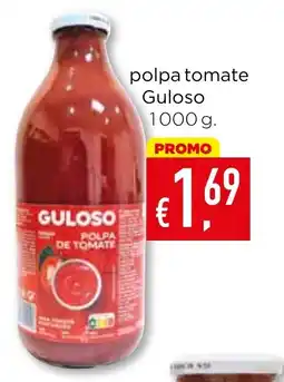 Bolama polpa tomate Guloso promoção