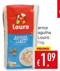 Bolama arroz agulha Louro promoção