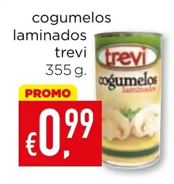 Bolama cogumelos laminados trevi promoção