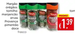 Bolama Margão orégãos tomilho manjericão ervas Provence pimentão doce promoção