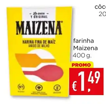 Bolama farinha Maizena promoção