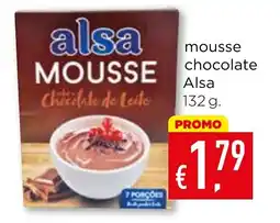 Bolama mousse chocolate Alsa promoção