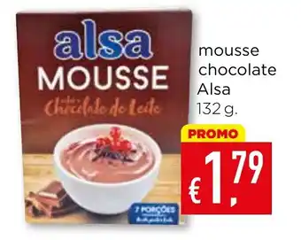 Bolama mousse chocolate Alsa promoção