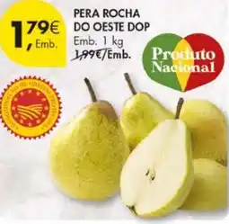Pingo Doce Pera rocha do oeste dop promoção