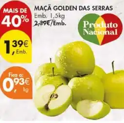 Pingo Doce Maçã golden das serras promoção