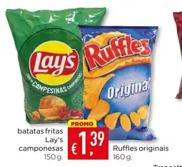 Bolama Ruffles originais promoção