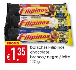 Bolama bolachas Filipinos chocolate promoção