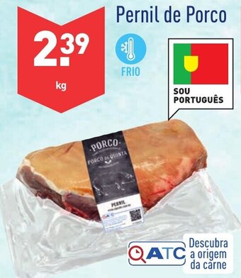 ALDI Pernil de Porco promoção