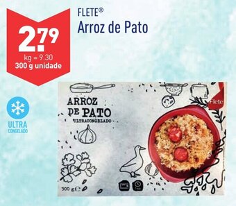 ALDI Flete Arroz de Pato 300g promoção