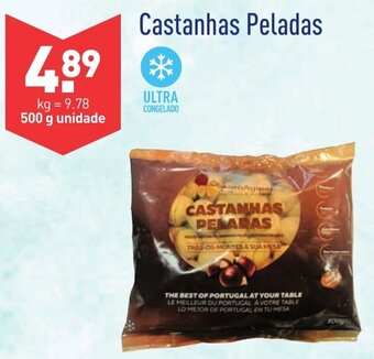 ALDI Castanhas Peladas 500g promoção