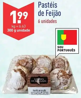 ALDI Pastéis de Feijão 300g promoção