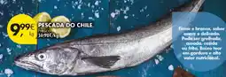 Pingo Doce Pescada do chile promoção