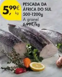 Pingo Doce Pescada da áfrica do sul promoção