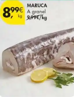 Pingo Doce Maruca a granel promoção
