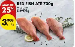 Pingo Doce Red fish até 700g promoção