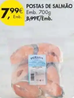 Pingo Doce Postas de salmão promoção
