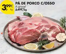 Pingo Doce Pá de porco c/osso promoção