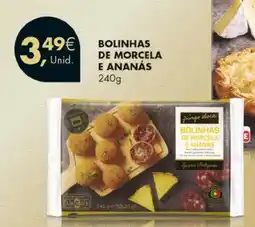 Pingo Doce Bolinhas de morcela e ananás promoção