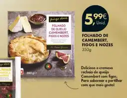 Pingo Doce Folhado de camembert, figos e nozes promoção