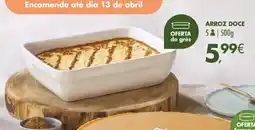 Pingo Doce Arroz doce promoção