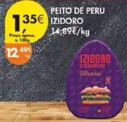 Pingo Doce Peito de peru izidoro promoção