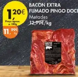Pingo Doce Bacon extra fumado pingo doce promoção