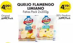 Pingo Doce Queijo flamengo limiano promoção
