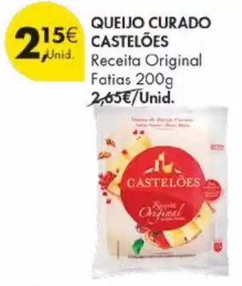 Pingo Doce Queijo curado casteloes promoção