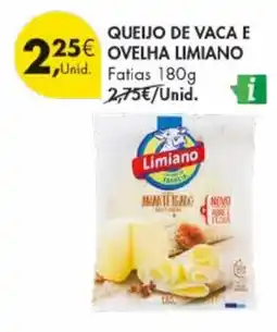 Pingo Doce Queijo de vaca e ovelha limiano promoção