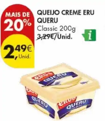 Pingo Doce Queijo creme eru queru promoção