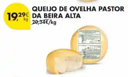 Pingo Doce Queijo de ovelha pastor da deira alta promoção