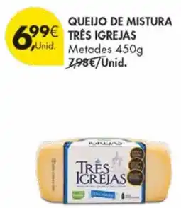 Pingo Doce Queijo de mistura três igrejas promoção